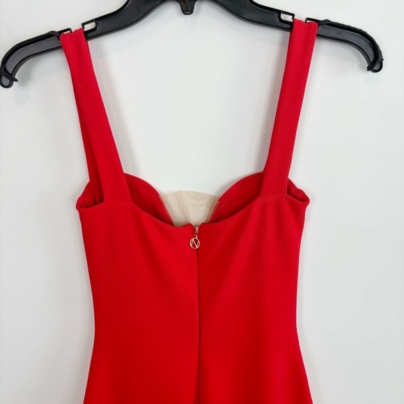 Nookie Minx Midi in Cherry Size XS - Picture 4 of 12